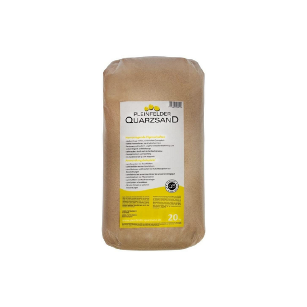 AbstreuSandPro G0515T220 für Epoxidharzböden, 0,5-1,2 mm, 20 kg Säcke